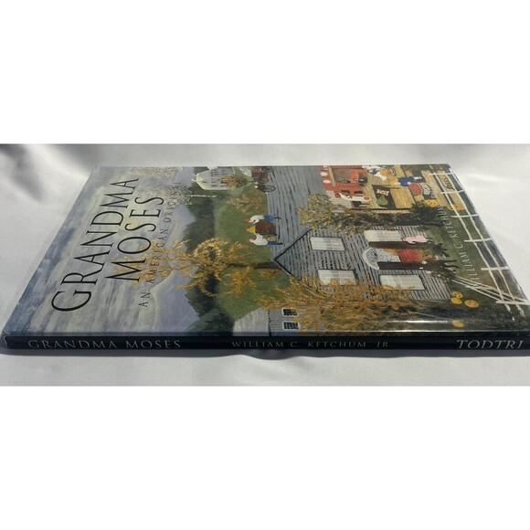 American Art Series Grandma Moses An American Original by William C. Ketchum JR - Picture 3 of 11